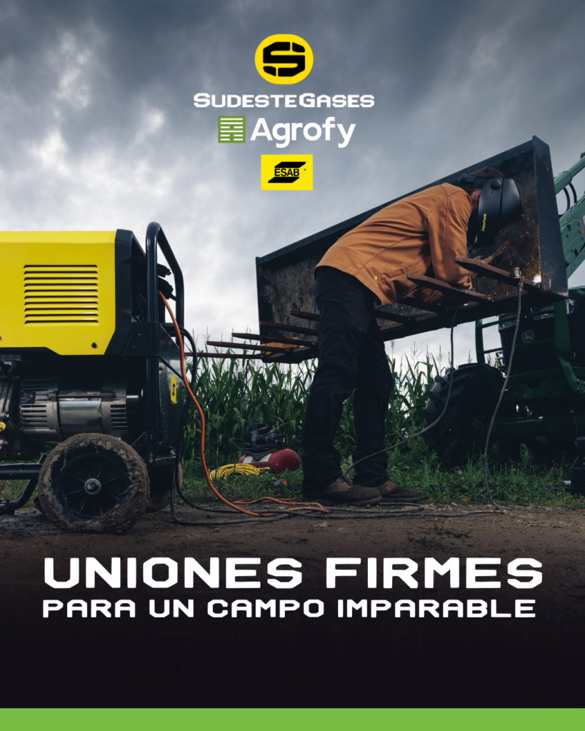 Sudeste Gases - Agrofy ESAB