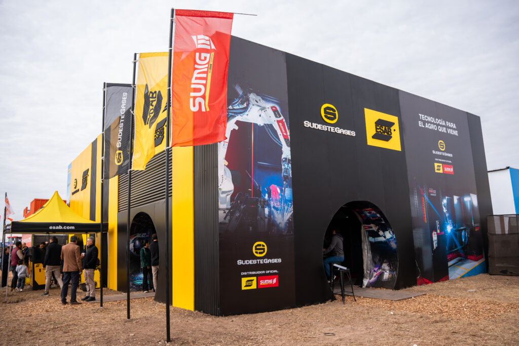 Sudeste Gases Agroactiva 2026 ESAB Sumig